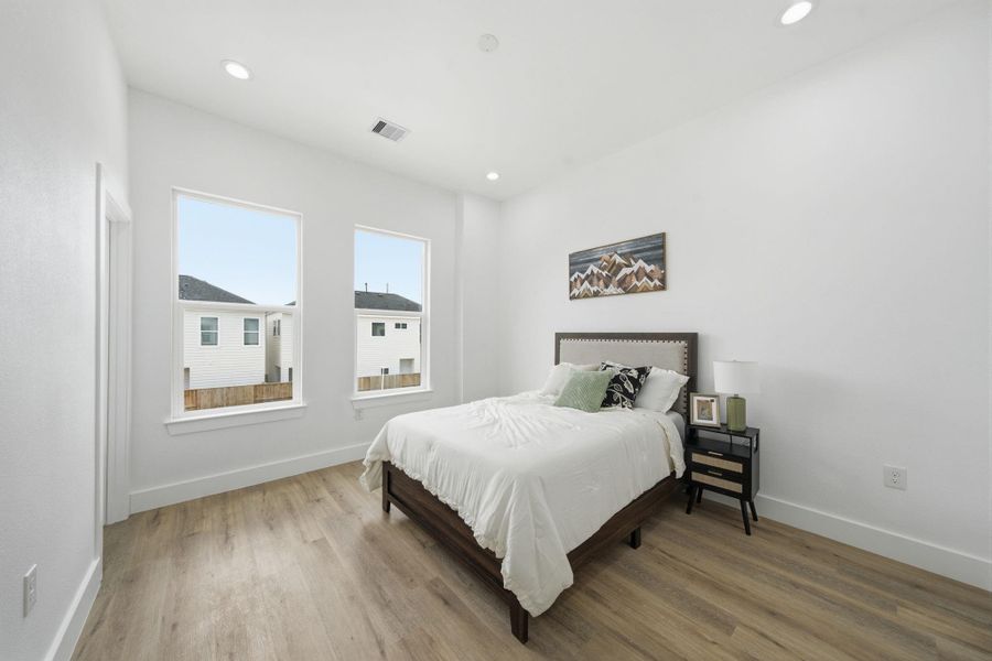 Furnished interior view inside a new home in , Houston (Image 6).