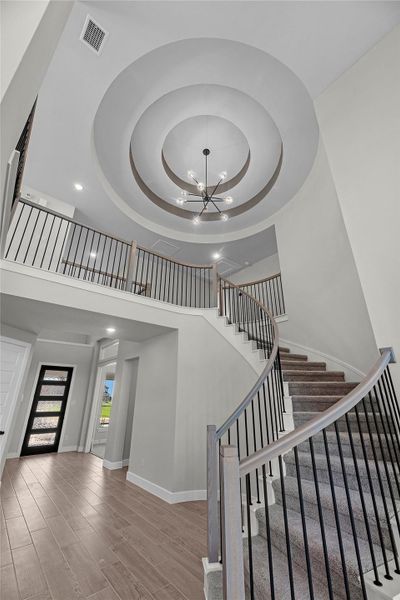 Spacious, unfurnished interior of a new home in Austin Point, Richmond (Image 12).