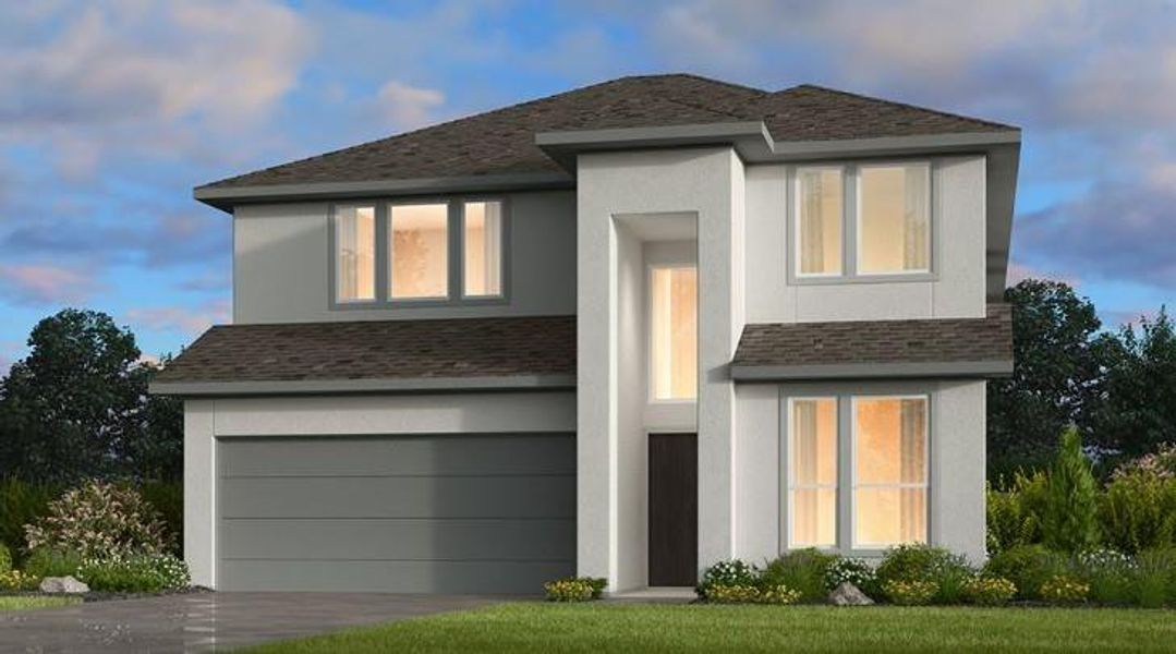 The Camelia ~ Rendering