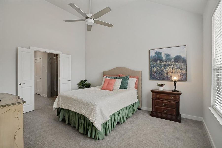 Furnished interior view inside a new home in , Wylie (Image 16). Furnished interior view inside a new home in , Wylie (Image 16).