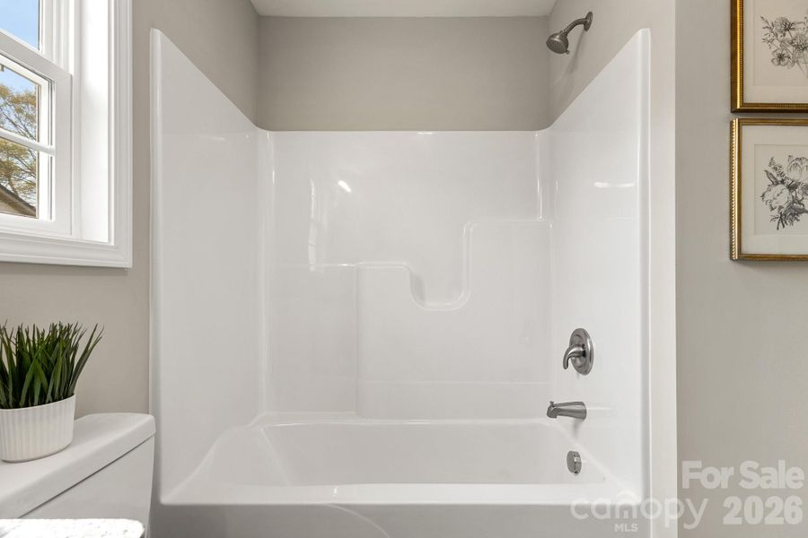 Close-up of interior finishes inside a home in , York (Image 18).