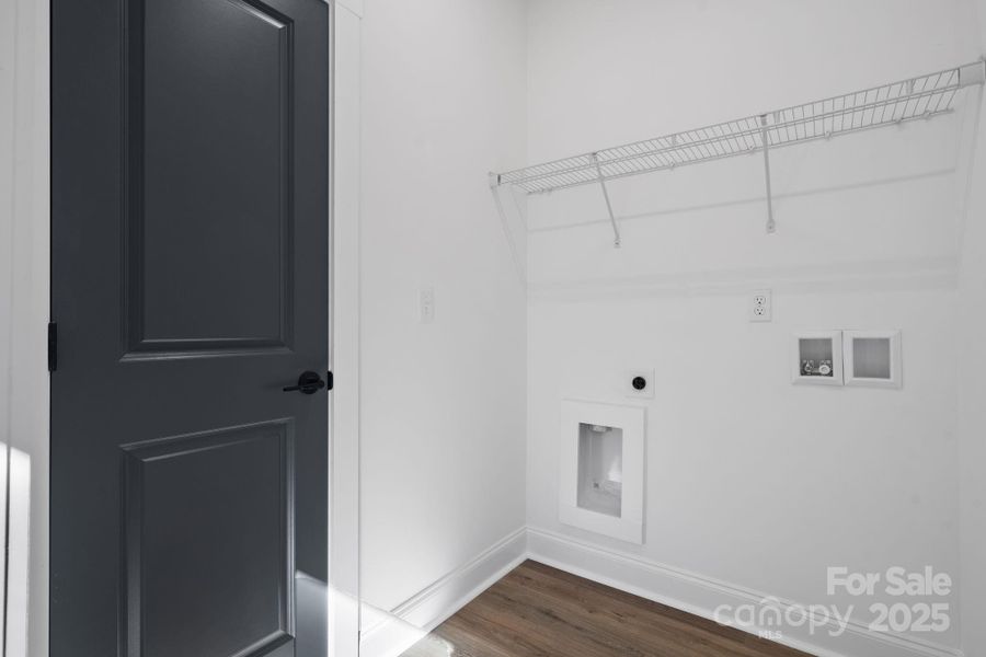 Spacious, unfurnished interior of a new home in , Hickory (Image 17).