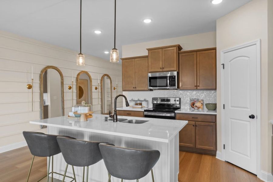 Furnished interior view inside a new home in Waverly Estates, Nevada (Image 33).