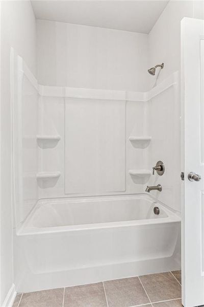 Furnished interior view inside a new home in , Flowery Branch (Image 19).