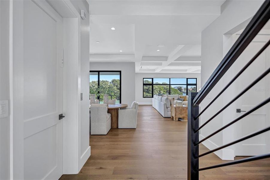 Spacious, unfurnished interior of a new home in , St. Pete Beach (Image 24). Spacious, unfurnished interior of a new home in , St. Pete Beach (Image 24).
