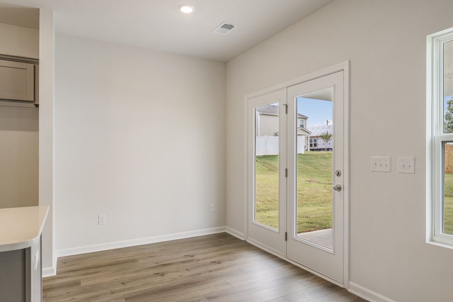 Spacious, unfurnished interior of a new home in Wingate, Inman (Image 20). Spacious, unfurnished interior of a new home in Wingate, Inman (Image 20).
