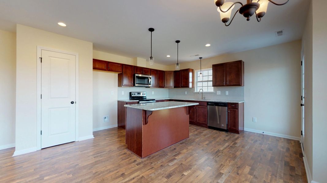 Image 72 representing the Rockbridge by Bill Clark Homes in Davenport Farms, Winterville, NC.