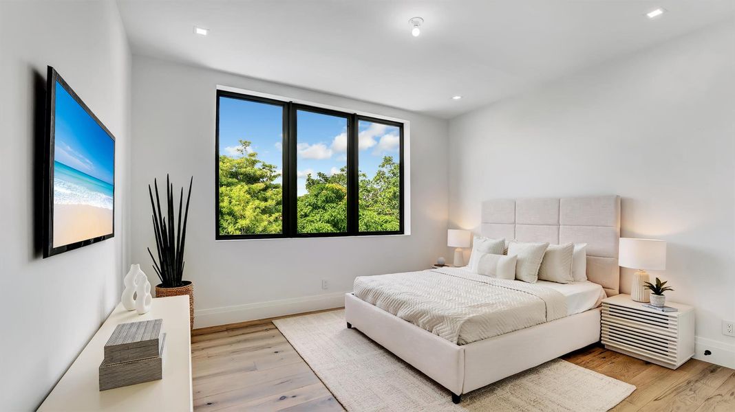 Furnished interior view inside a new home in , Boca Raton (Image 11). Furnished interior view inside a new home in , Boca Raton (Image 11).