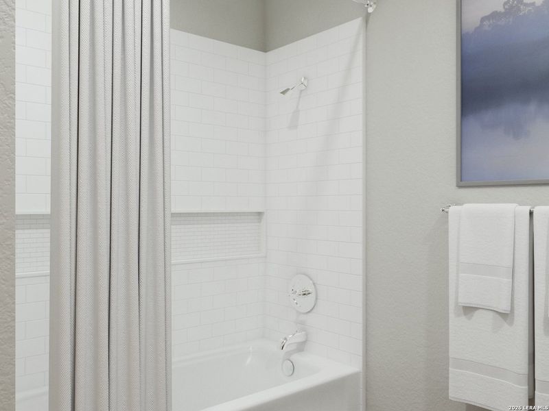 Close-up of interior finishes inside a home in Dauer Ranch, New Braunfels (Image 19).