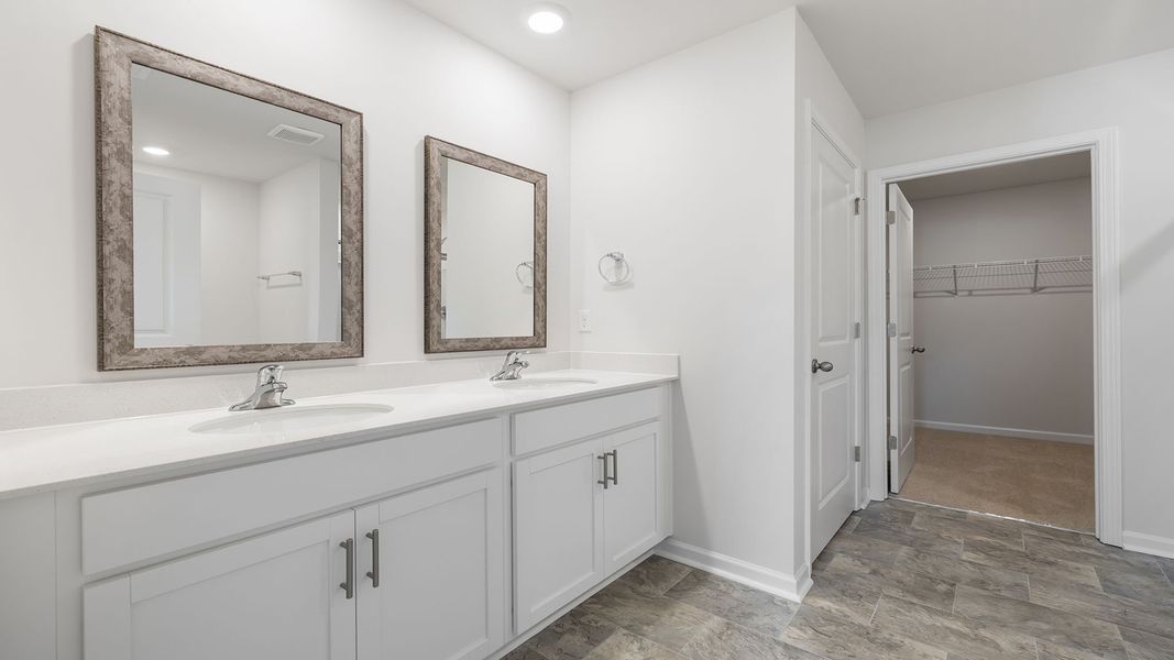 Furnished interior view inside a new home in Palmetto Valley, Anderson (Image 12).