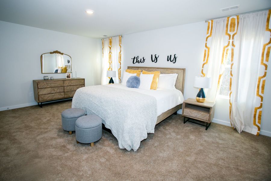 2,500sf New Home in Covington, GA.  - Slide 49