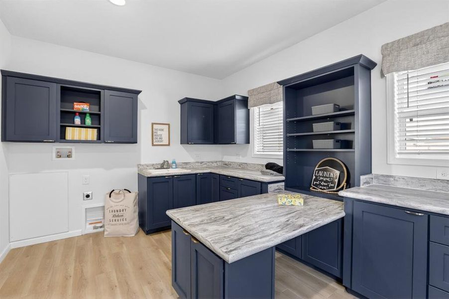 Furnished interior view inside a new home in , Moody (Image 18).