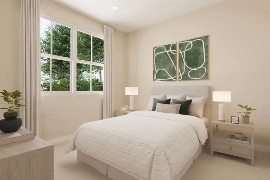 Representative furnished interior of a home built from the Corbin by Ryan Homes in Shinn Farms, Troutman (Image 5). Representative furnished interior of a home built from the Corbin by Ryan Homes in Shinn Farms, Troutman (Image 5).