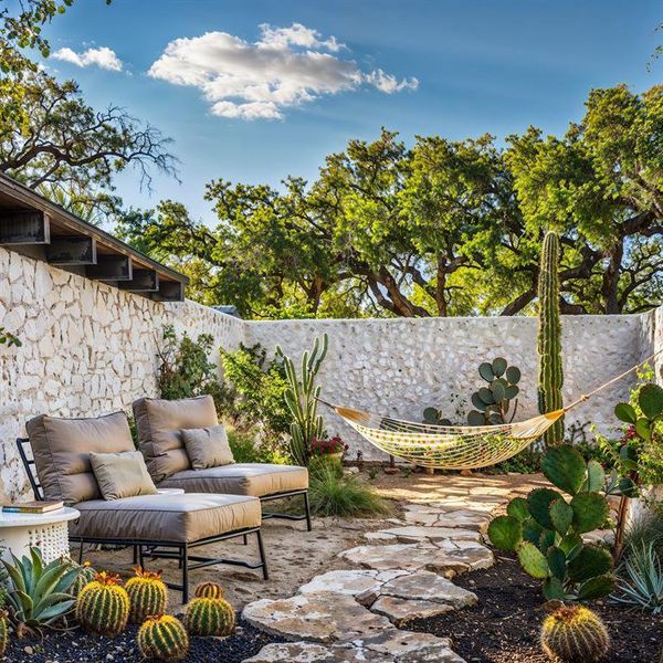 View of patio / terrace featuring a fenced backyard