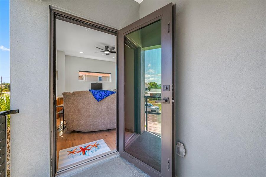 Exterior details and patio area of a home in , Indian Rocks Beach (Image 25).