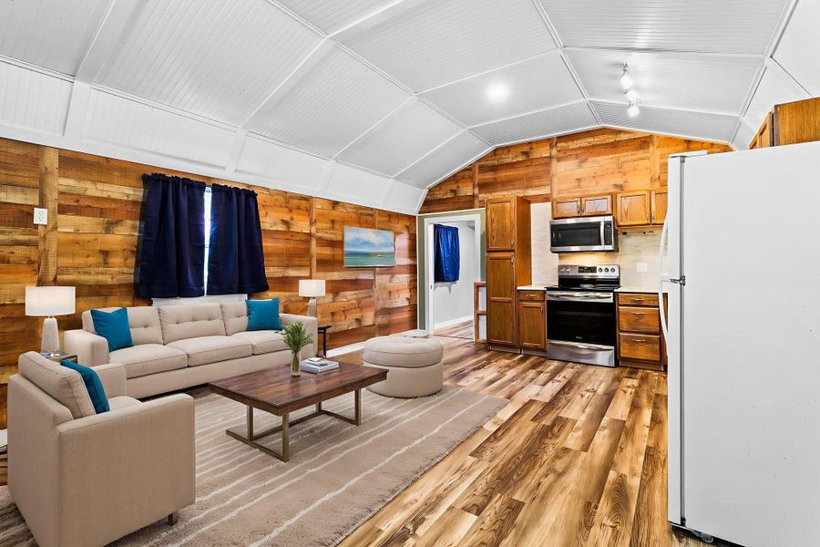 Virtually Staged Living Room Virtually Staged Living Room