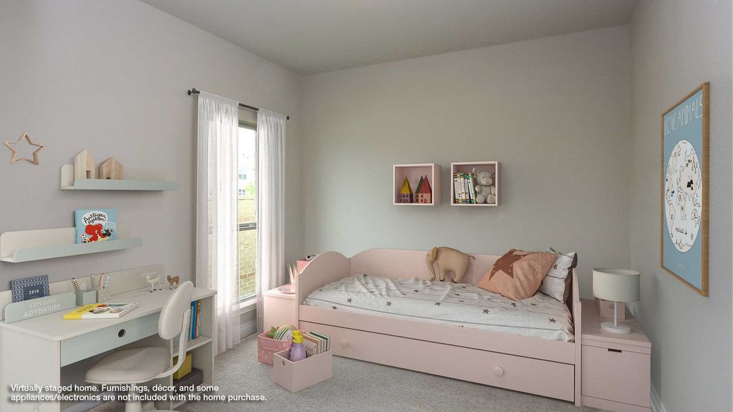 Furnished interior view inside a new home in Everly, Hockley (Image 5).