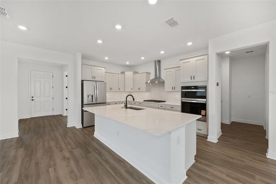 Furnished interior view inside a new home in , Ocala (Image 11).