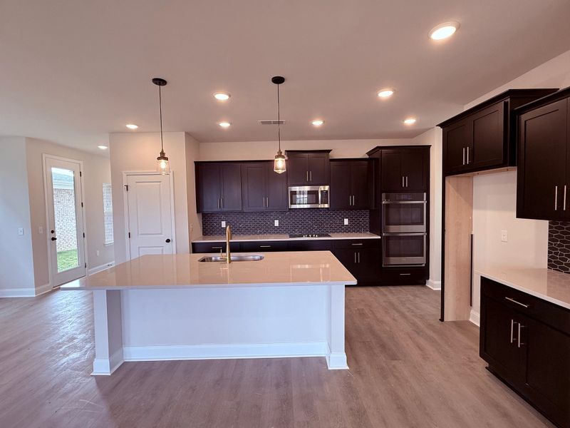 Furnished interior view inside a new home in Promenade at Clari Park, Murfreesboro (Image 6).
