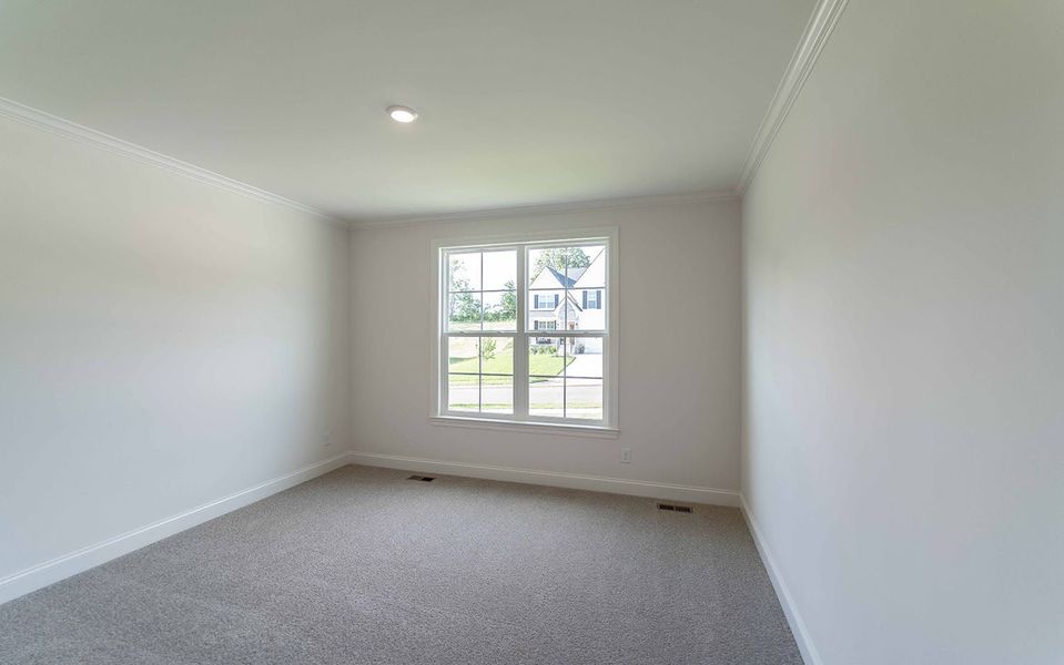 Spacious, unfurnished interior of a new home in Aden Woods, Fairview (Image 24).