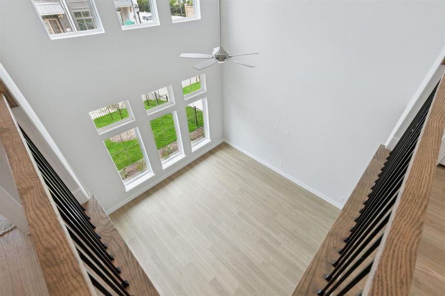 2-Story Vaulted Ceilings with a tremendous amount of Natural Light