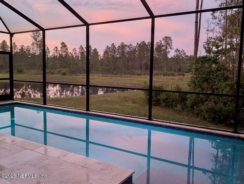 Exterior details and patio area of a home in St Augustine Lakes, St. Augustine (Image 4). Exterior details and patio area of a home in St Augustine Lakes, St. Augustine (Image 4).