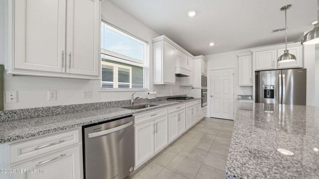 Furnished interior view inside a new home in , Yulee (Image 16).