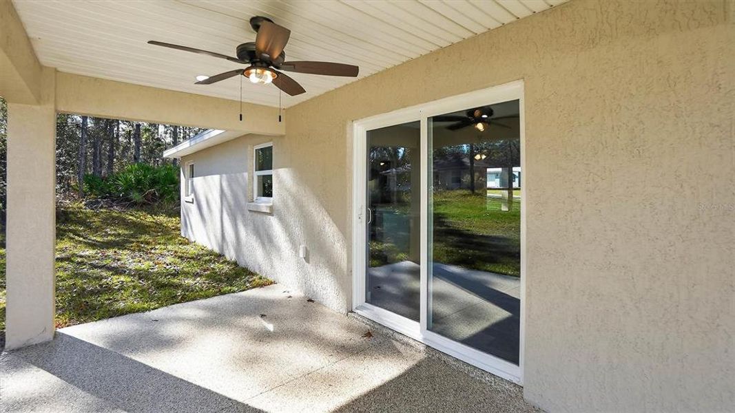Exterior details and patio area of a home in , Citrus Springs (Image 26). Exterior details and patio area of a home in , Citrus Springs (Image 26).