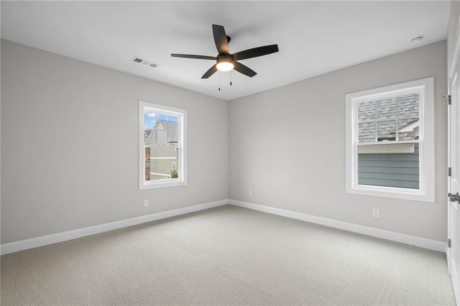 Spacious, unfurnished interior of a new home in , Canton (Image 30).