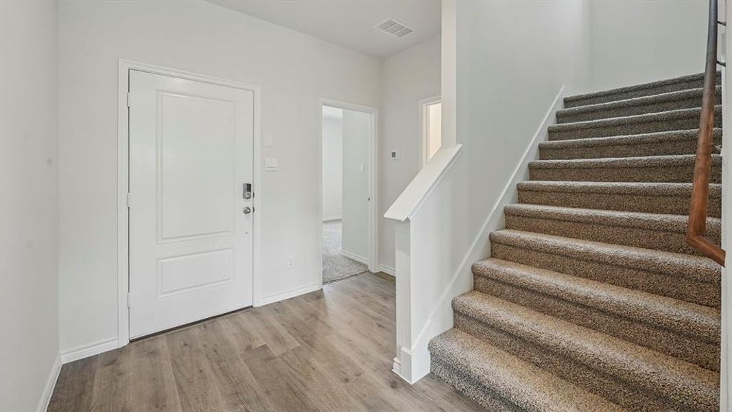Spacious, unfurnished interior of a new home in Lilybrooke at Legacy Hills, Celina (Image 26). Spacious, unfurnished interior of a new home in Lilybrooke at Legacy Hills, Celina (Image 26).