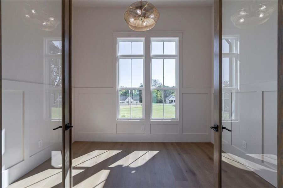 Furnished interior view inside a new home in , Greensboro (Image 15).