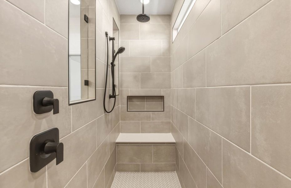 Close-up of interior finishes inside a home in Sun City Texas, Georgetown (Image 13).