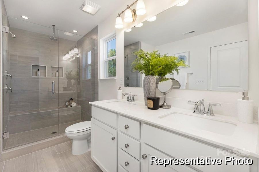 Furnished interior view inside a new home in Streamside, Red Cross (Image 8).