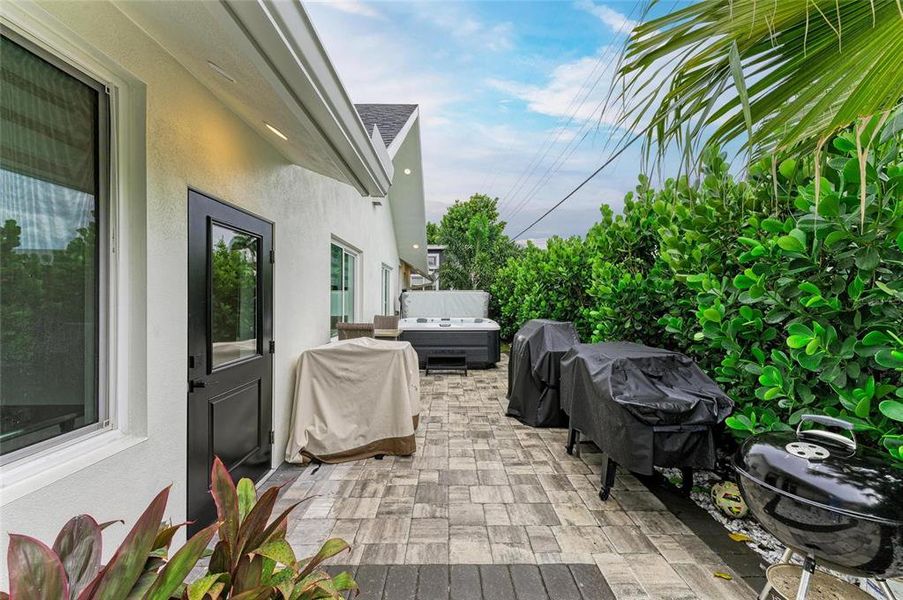 Front exterior of a new home in , Sarasota, FL, highlighting curb appeal (Image 22). Front exterior of a new home in , Sarasota, FL, highlighting curb appeal (Image 22).