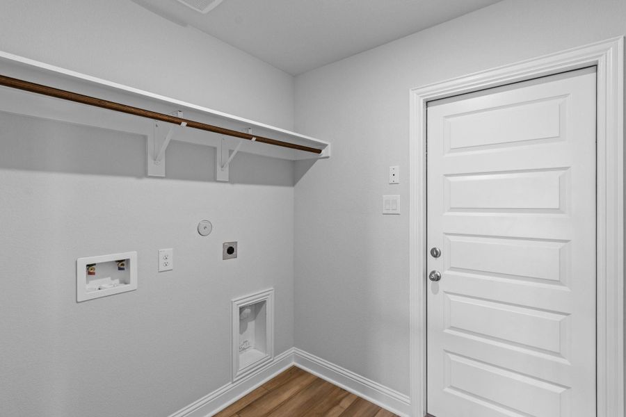 Spacious, unfurnished interior of a new home in River Ranch Trails, Dayton (Image 15). Spacious, unfurnished interior of a new home in River Ranch Trails, Dayton (Image 15).