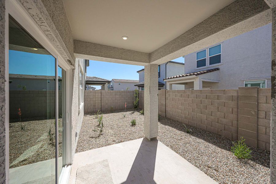 A building with a glass door. A building with a glass door.