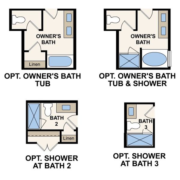 2D floor plan layout for the Geneva by Century Communities in Somerset, Hockley, TX (Image 3). 2D floor plan layout for the Geneva by Century Communities in Somerset, Hockley, TX (Image 3).