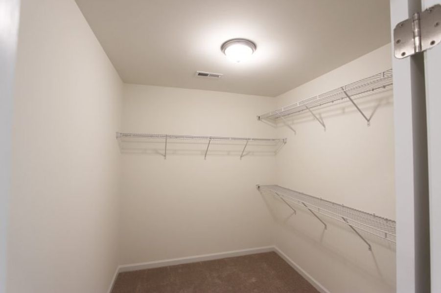 Representative unfurnished interior of a home built from the Burlington by Keystone Homes NC in Avondale, Greensboro (Image 19).