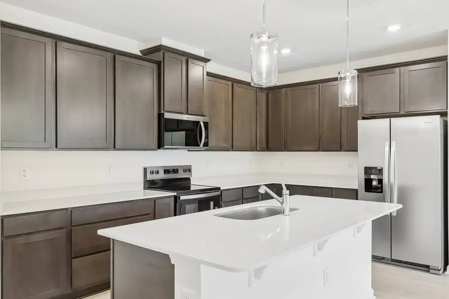 Furnished interior view inside a new home in Hawkes Meadow, Jacksonville (Image 5).