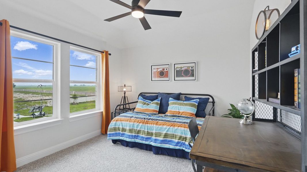 Furnished interior view inside a new home in Clearview Ranch, Royse City (Image 30). Furnished interior view inside a new home in Clearview Ranch, Royse City (Image 30).