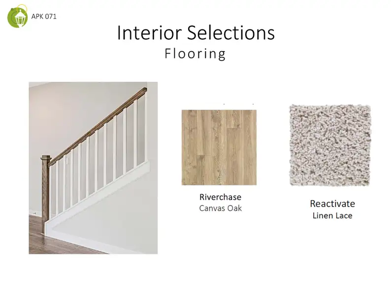 Sample of building materials used in homes in Anderson Park, Hendersonville (Image 34).