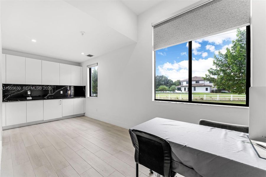 Furnished interior view inside a new home in , Southwest Ranches (Image 5).
