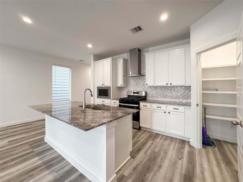 Furnished interior view inside a new home in , Houston (Image 12).