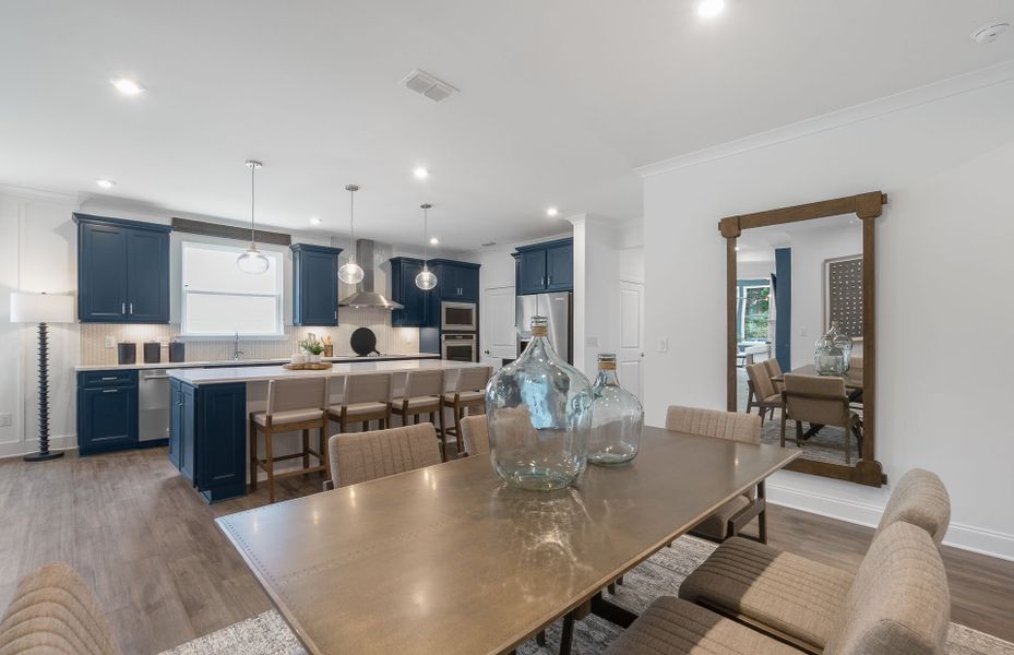 Furnished interior view inside a new home in Del Webb at Lake Oconee, Greensboro (Image 11).