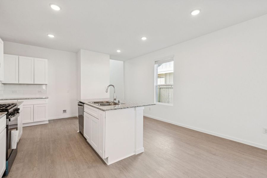 Furnished interior view inside a new home in Montgomery Bend, Montgomery (Image 9).