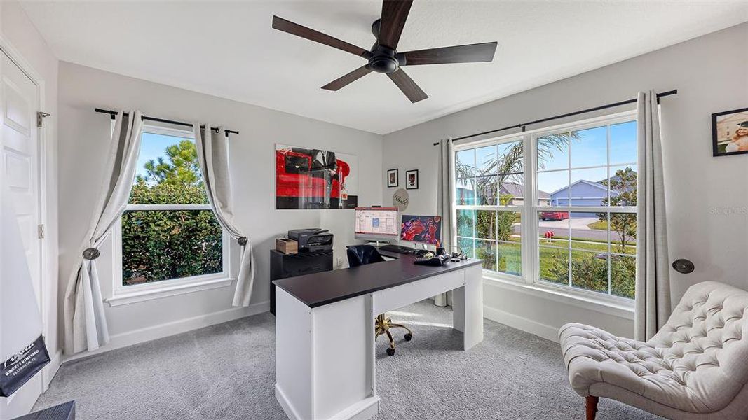 Furnished interior view inside a new home in Aviary at Rutland Ranch, Parrish (Image 30).
