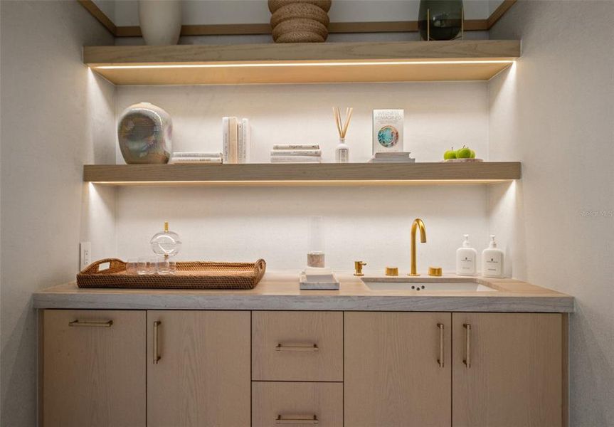 Close-up of interior finishes inside a home in , Tampa (Image 22).