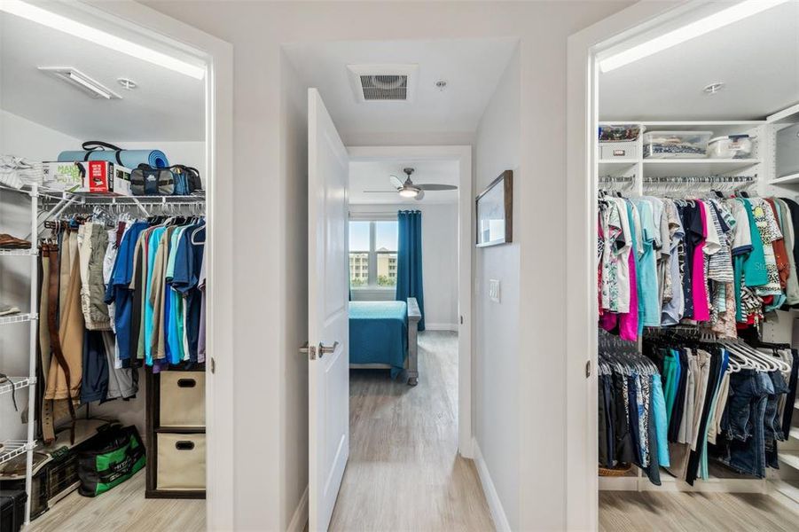 Furnished interior view inside a new home in , Largo (Image 34).