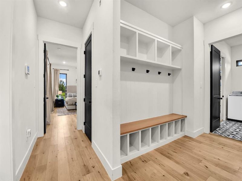 Furnished interior view inside a new home in , Aledo (Image 21).