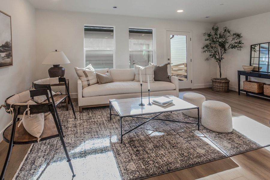 Furnished interior view inside a new home in Prairie Song, Windsor (Image 13).